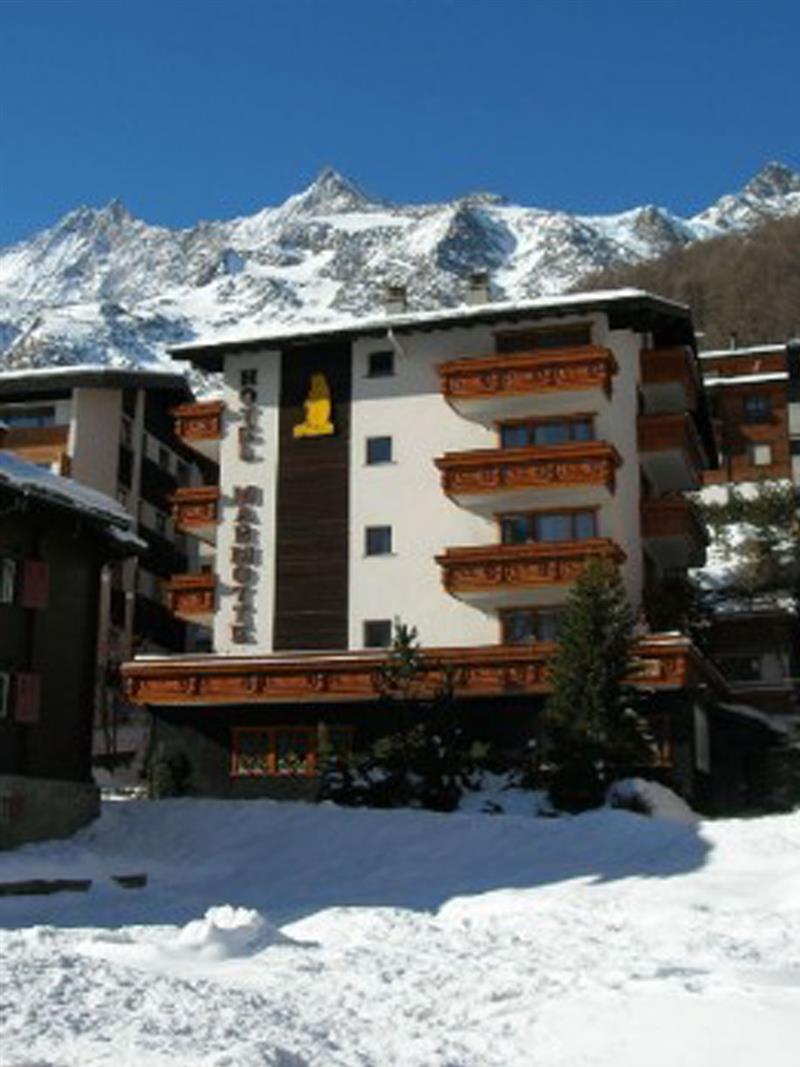 Hotel Marmotte Saas-Fee Exterior photo
