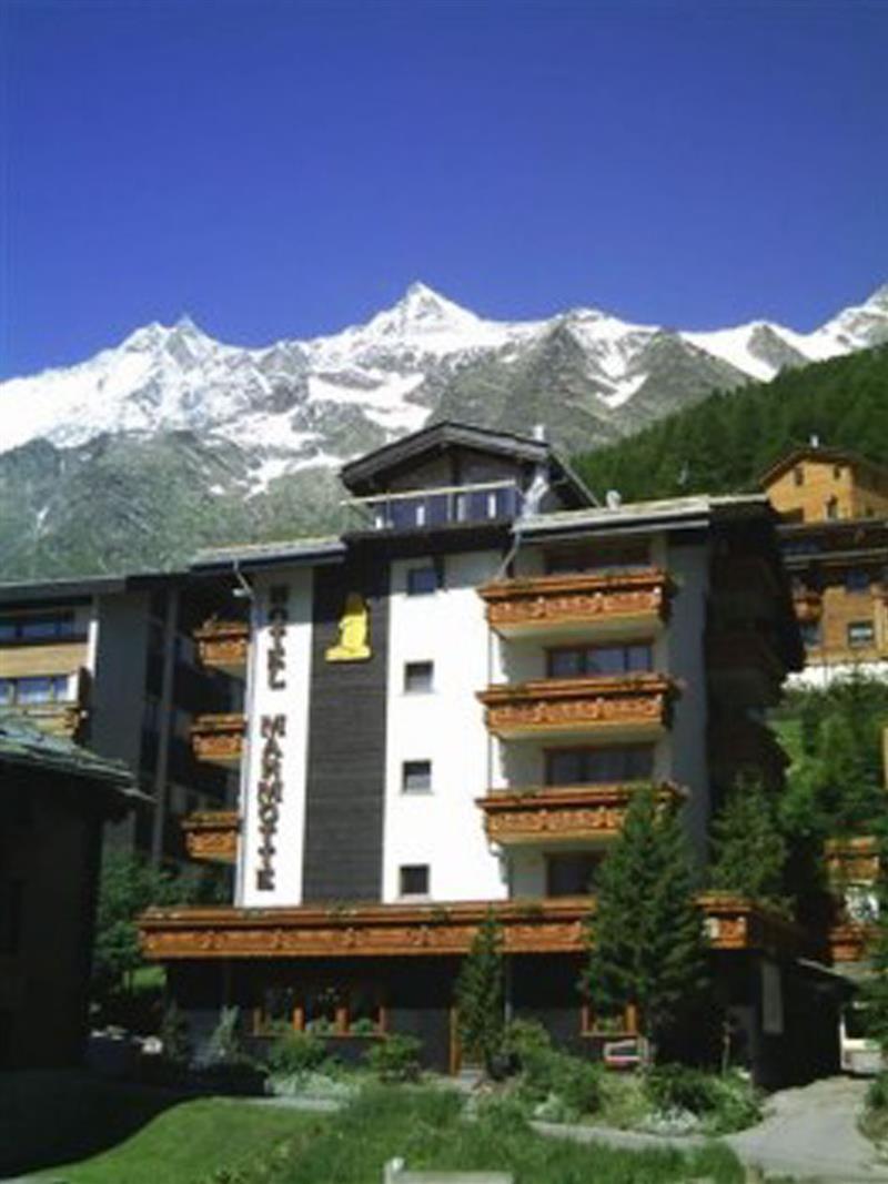 Hotel Marmotte Saas-Fee Exterior photo
